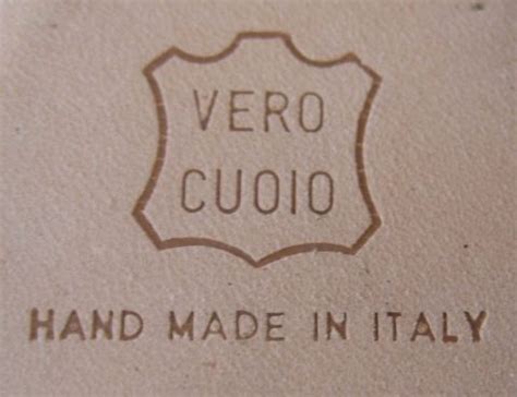 vero cuoio real meaning.